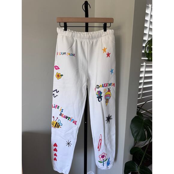 Mayfair x @iscreamcolour Somebody Loves You Sweatpants XS - Picture 2 of 4